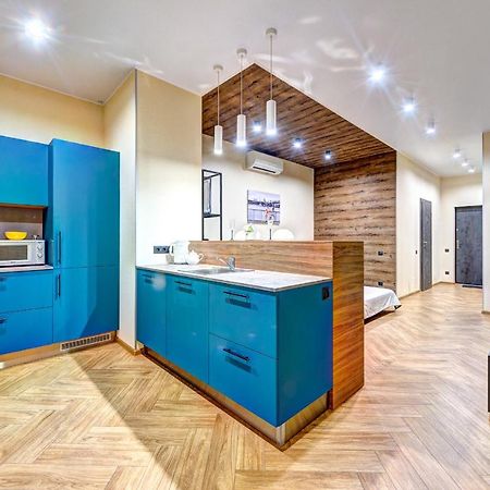 Apartment On The Street. Evgeniya Konovalets, 36B Κίεβο Εξωτερικό φωτογραφία