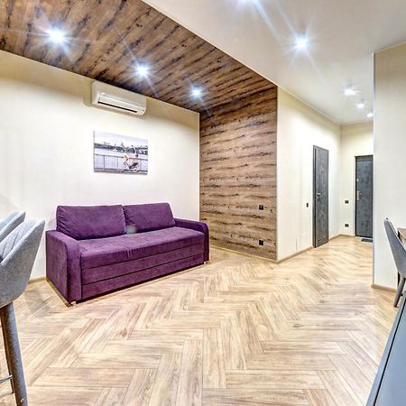 Apartment On The Street. Evgeniya Konovalets, 36B Κίεβο Εξωτερικό φωτογραφία