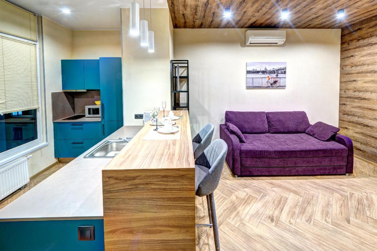Apartment On The Street. Evgeniya Konovalets, 36B Κίεβο Εξωτερικό φωτογραφία